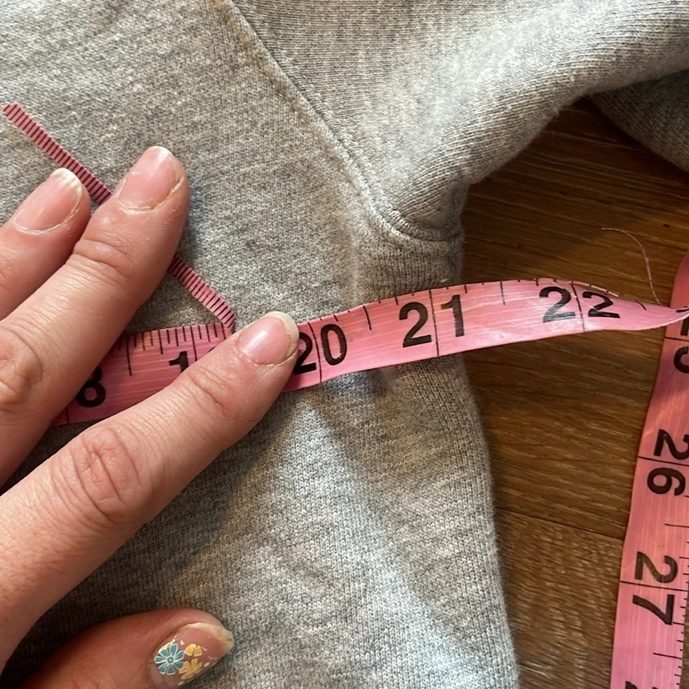 Undefeated varsity jacket sweatshirt material gray size medium  casual button - Picture 10 of 10